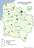 07 - 2 - Répartition par niveau de formation dans les établissements de l'enseignement agricole dans le secteur Production en grand format (nouvelle fenêtre)