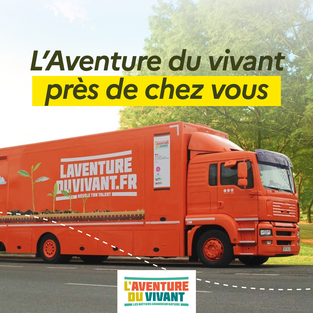 L'Aventure du vivant, Le Tour » : découvrez l'itinéraire du camion