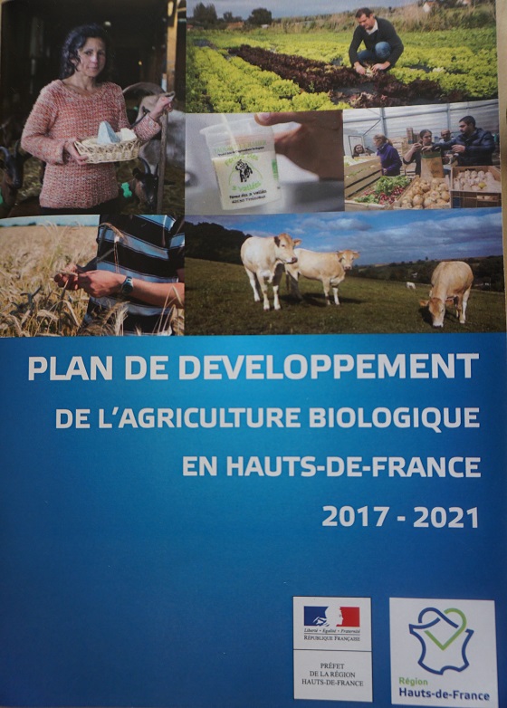 Plan bio Hauts-de-France 2017-2021