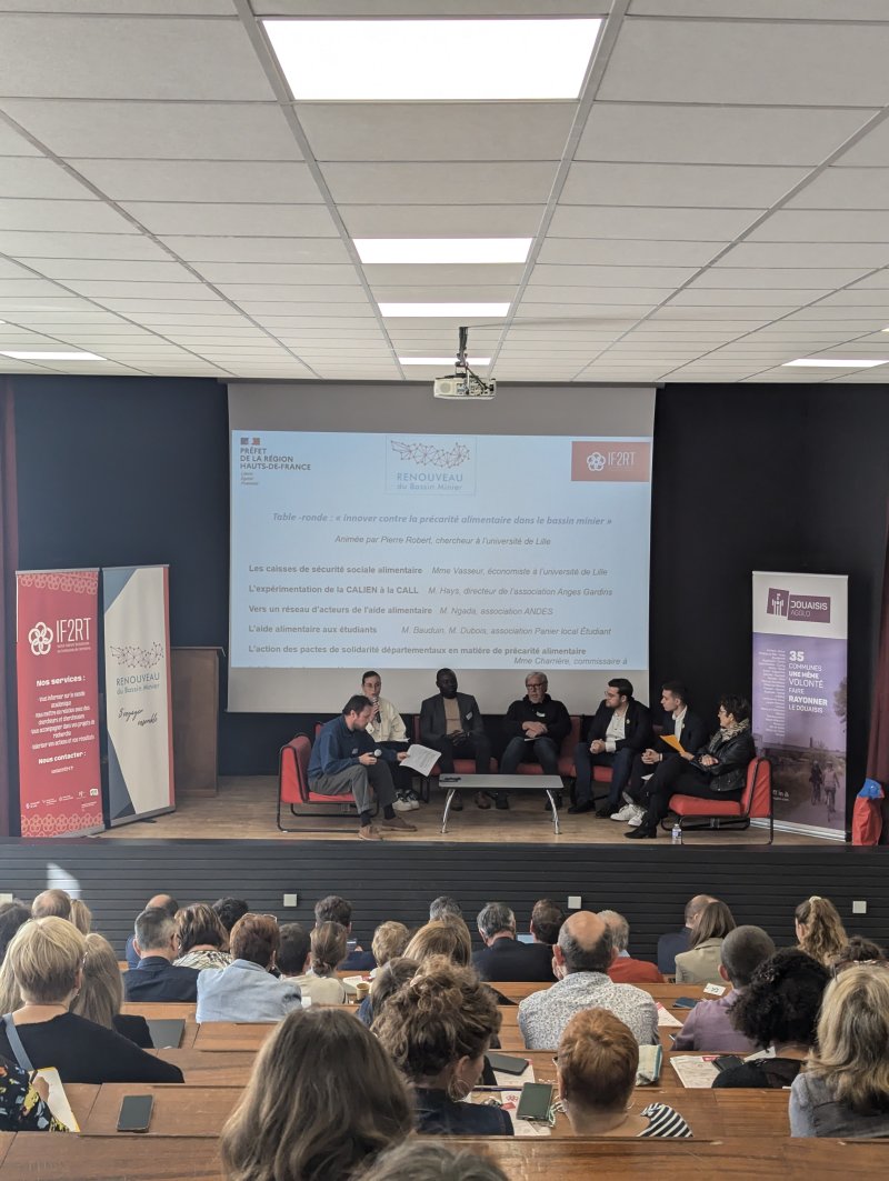 Image 2 : 0-Table ronde "innover contre la précarité alimentaire"