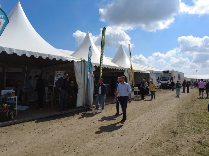 Image 20 : Le stand commun de l'enseignement agricole Hauts-de-France